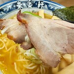 自家製麺 手もみラーメン 来楽軒 - 