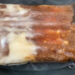 ラーメン もっけだの - 『冷凍ラーメン』のスープ(豚入)湯煎