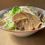 ラーメン もっけだの - 『ラーメン(野菜別売)』