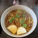 Soba Raku - かけ蕎麦