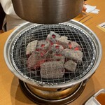 Shimbashi sumibiyaki kurogewagyu saidaihyakunijuukyushu tabehoudai yakiniku tenryuu - 