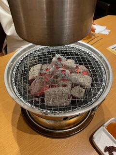 Shimbashi sumibiyaki kurogewagyu saidaihyakunijuukyushu tabehoudai yakiniku tenryuu - 