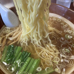 白浜屋 - 唐揚げらうめん