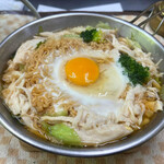 チキンラーメンひよこちゃんSHOP - むね肉サラダ、玉子