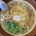 白浜屋 - 唐揚げらうめん 特盛 1,070円