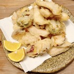テッラ イタリアーナ - 三重石鯛と野菜のフリット（¥2,390）（税別）
