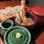 Tofuro - 蕎麦と小丼セット