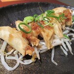 すし土風炉 - あぐー豚の揚げ餃子