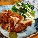 Izakaya Hare - 鶏のからし焼き