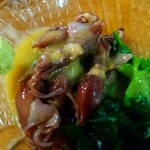 菊乃家本店 - ホタルイカ酢みそ