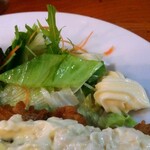 菊乃家本店 - 付け合せ 右