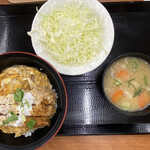 Katsuya - 朝カツ丼定食
