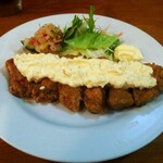 菊乃家本店 - 豚ロースタルタル揚