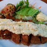 菊乃家本店 - 豚ロースタルタル揚