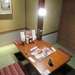 すし土風炉 - 半個室