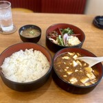 Dorimu Kei - マーボ定食