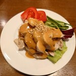 中華dining天鳳 - 棒々鶏　税抜価格680円 