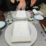 Shimanami Furenchi Murakami - テーブル席の様子