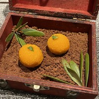 しまなみふれんち Murakami - かわいい愛媛みかんをかたどったフォアグラのコンフィ