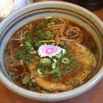 Membushou - 醤油ラーメン（09.8）