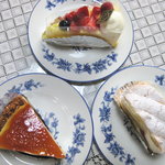 PATISSERIE Bien Sur - この時のチョイスは普通っぽいお味が多かったかな