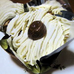 PATISSERIE Bien Sur - モンブランもデカっ