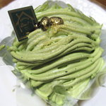 PATISSERIE Bien Sur - 抹茶のモンブランもあります