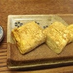 そば処 和邑 - 玉子焼き辛口　といっても砂糖抜きなだけ