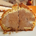 ラトリエドゥシュクル - シューアイス・ベルギーチョコレート