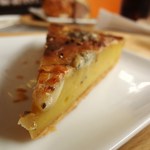 ラトリエドゥシュクル - ゴルゴンゾーラタルト