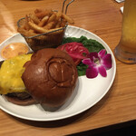 ShoreFyre - 50/50 Fyre Burger