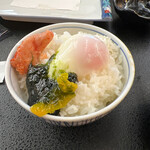 Hoteru Shousenkaku Roman Kan - 蛸飯からの白ご飯おかわり