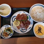 Negishi - ねぎし＋檸檬牛ロースセット