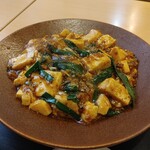 舞鶴麺飯店 - 麻婆豆腐定食（780円）