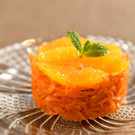 Carrot and orange rapé salad