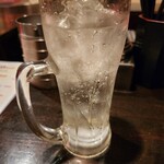 大阪串カツ　大益 - チューハイ(490円)