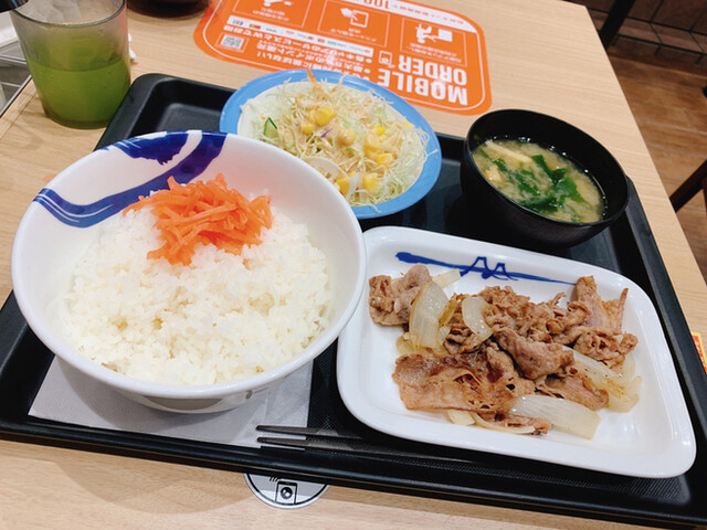 松屋 郡山駅前店 - 郡山（牛丼）の写真
