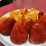 きみや - デザート付。