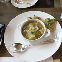 オールデイダイニング セリーズ - スープが美味しい