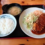 とんかつ むさし - とんかつ定食