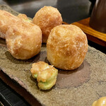 西麻布　山本 - 海老芋の唐揚