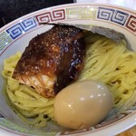 塩そば専門店 桑ばら - 黒胡椒豚角煮つけそば