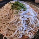 そば工房 蕎花 - とろろせいろの蕎麦