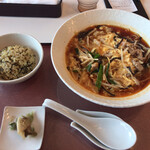 くまもと中央カントリークラブ - 酸辣湯麺