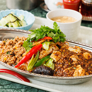 【全6種類から3品選べる】日替わりワンプレートランチ