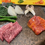 黒毛和牛焼肉きっしゃん北新地永楽町 松 - 