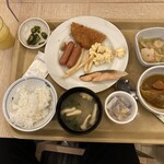 ホテルルートイン - 料理写真: