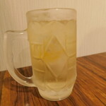 全席個室居酒屋 銀邸 - ジムビームハイボール