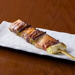 Kirishima black pork belly large Grilled skewer