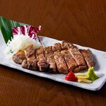 Grilled Kirishima black pork loin